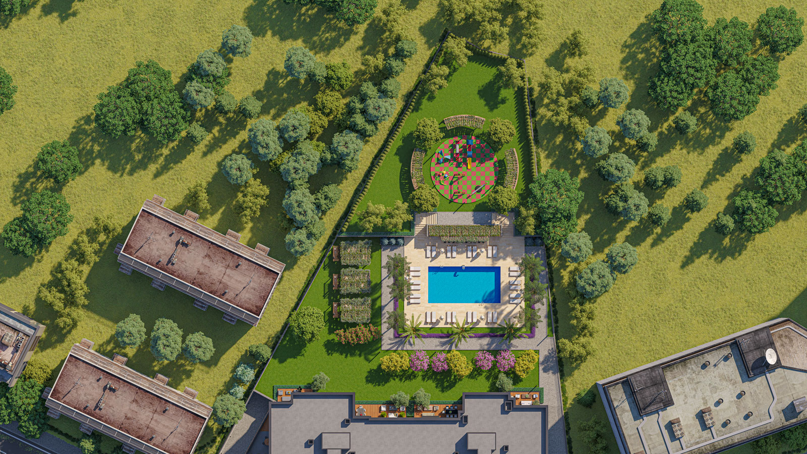 Çatı Terası ve Manzara