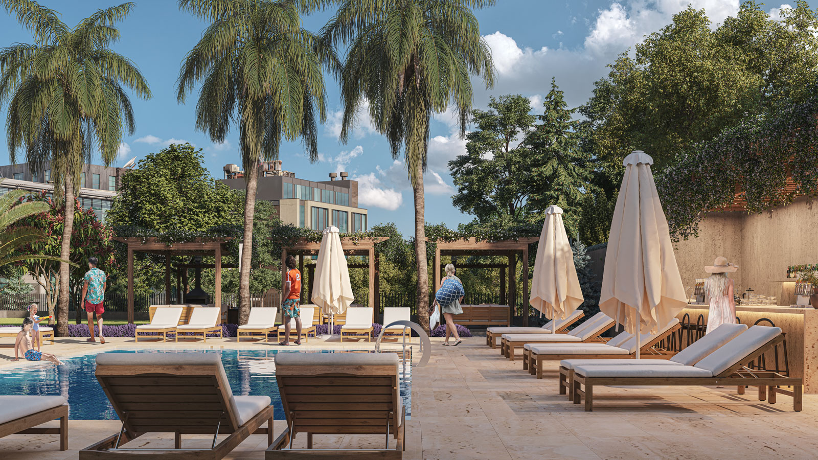 Fitness ve Spor Alanları