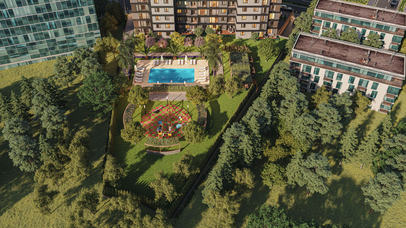 Yeşil Alanlar ve Peyzaj